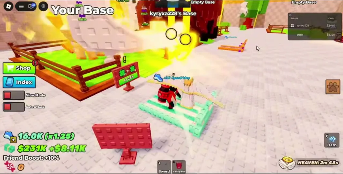 Treadmill training near Your Base